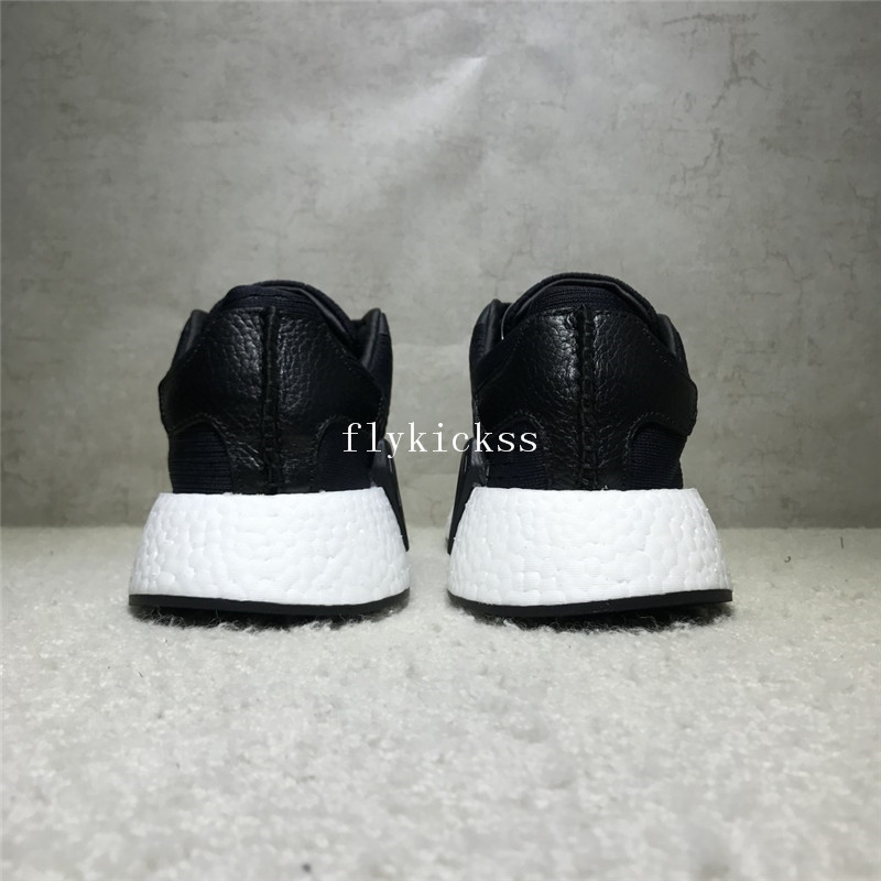 Adidas NMD R2 Black Campus Boost